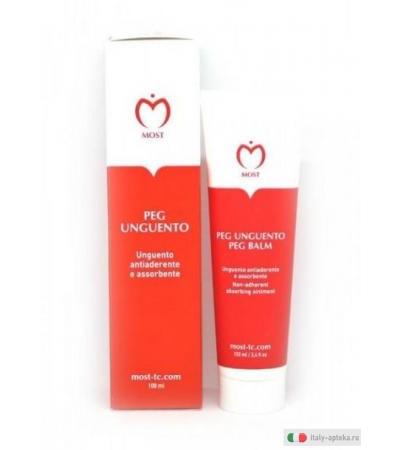 Most Peg Unguento utile in caso di ferite e ustioni 100ml