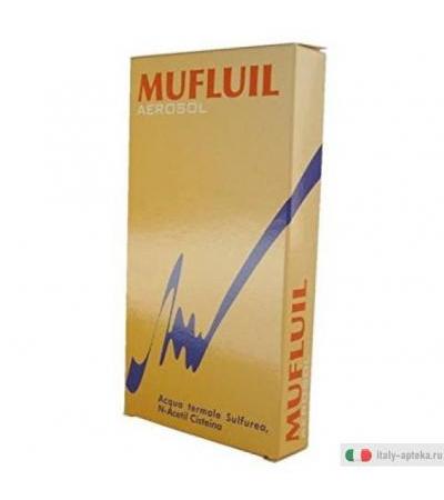Mufluil Aerosol utile per il benessere del naso 10 fiale