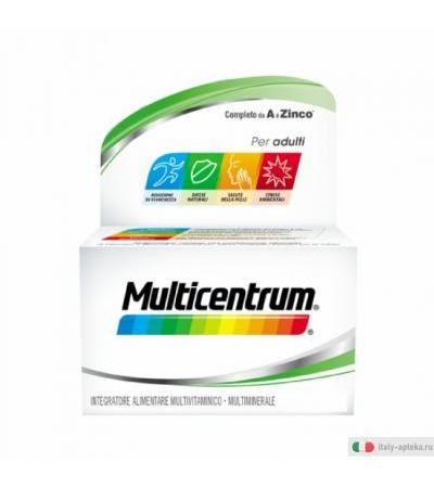 Multicentrum integratore Multivitaminico Multiminerale 90 compresse