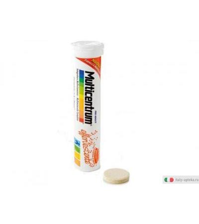 Multicentrum multivitaminico multiminerale 20 compresse effervescenti