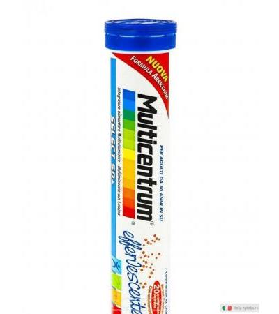 Multicentrum Select 50+ multivitaminico multiminerale 20 compresse effervescenti