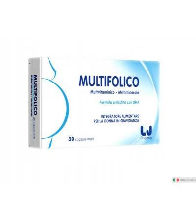 Multifolico Per Donne In Gravidanza 30 Capsule