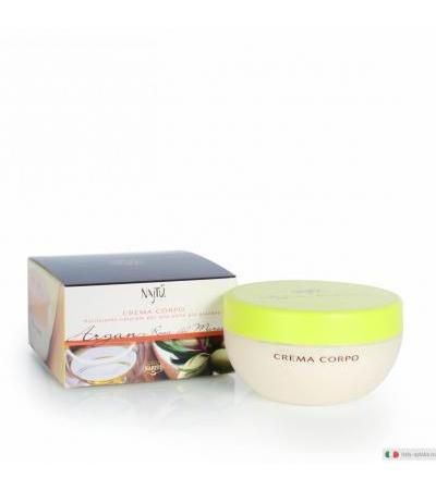 Najtù Argan e Rosa del Marocco Crema Corpo 200ml