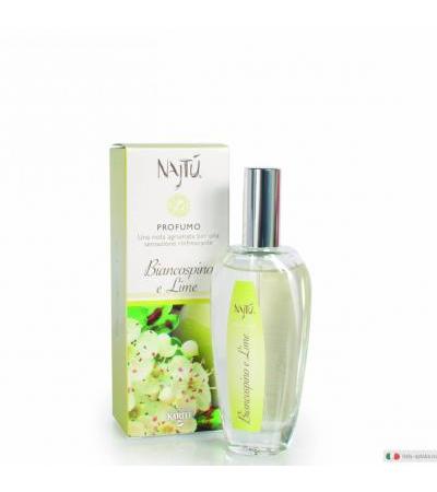 Najtù Biancospino e Lime Profumo 50ml