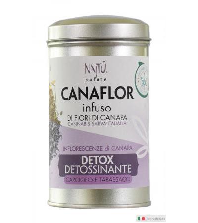 Najtu Canaflor Infuso di Fiori di Canapa Detox detossinante 40g