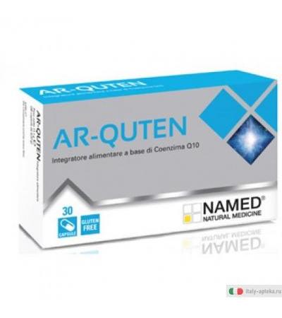 Named Ar-Quten integratore alimentare a base di Coenzima Q10 30 capsule