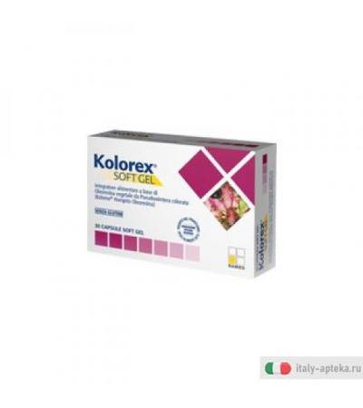 Named Kolorex integratore alimentare utile per l'apparato uro-genitale 60 capsule