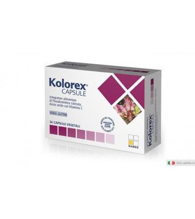 Named Kolorex sistema immunitario e gonfiore addominale 30 capsule vegetali