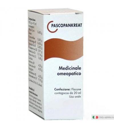 Named Pascopankreat gocce da 20ml