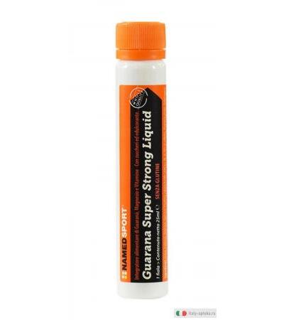 Named Sport Guaranà Super Strong Liquid azione energizzante 25ml