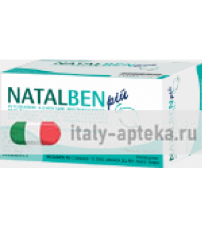 Natalben Più gravidanza 90 capsule molli