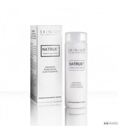 Natrux Crema Fluida per il corpo idratante e rassodante 200ml
