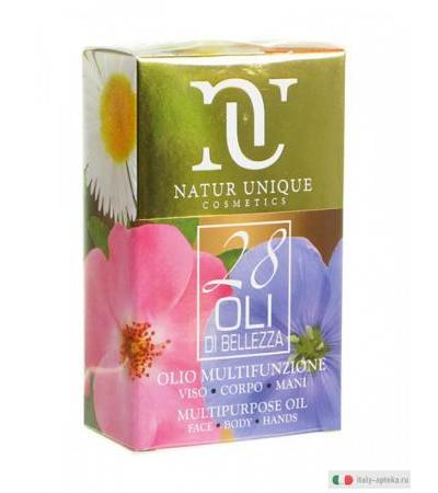 Natur Unique Olio Multifunzione 28 per viso corpo e mani 30ml