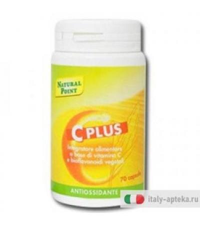 Natural Point C Plus Integratore alimentare 70 Capsule
