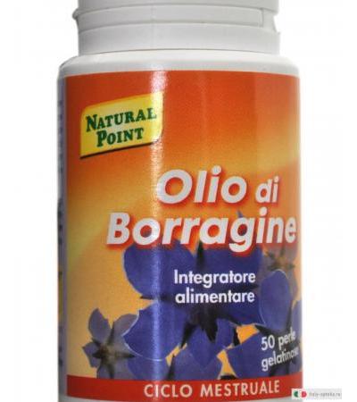 Natural Point Olio di Borragine 50 Perle