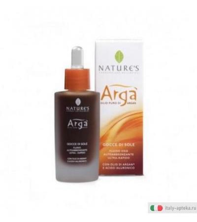 Nature's Argà Gocce di Sole Autoabbronzante ultra-rapido 30ml