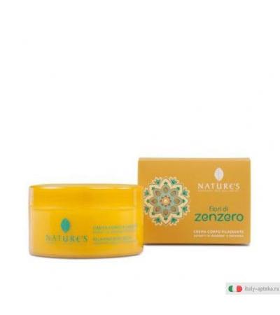 Nature's Fiori di Zenzero Crema corpo rilassante 200ml