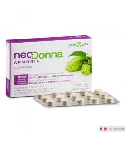 NeoDonna® Armonia integratore per la menopausa 30 compresse