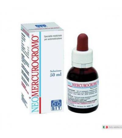 Neomercurocromo Soluzione Flacone 50ml
