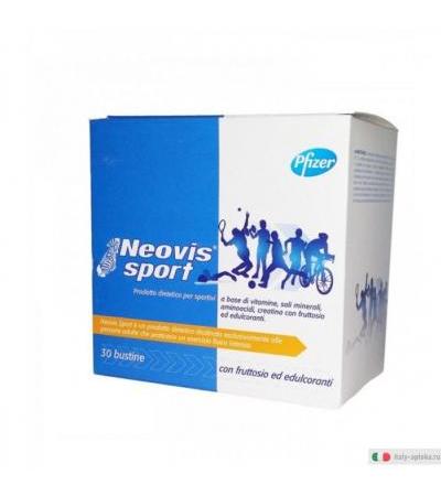 Neovis Sport utile per gli sportivi 30 bustine