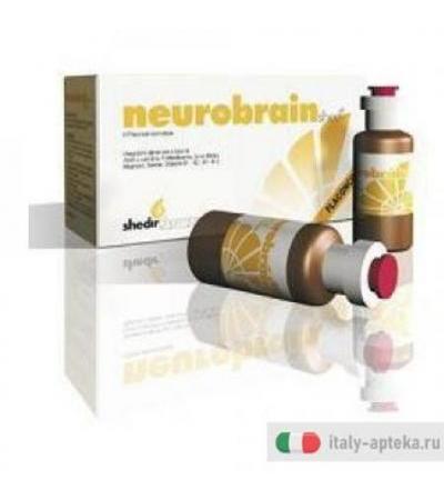 Neurobrain shedir 10 flaconcini