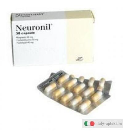 Neuronil integratore alimentare utile per il sistema nervoso 30 capsule