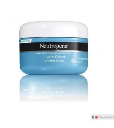 Neutrogena Hydro Boost Sorbet Balm Balsamo Corpo Rinfrescante 200ml