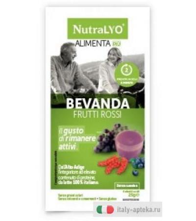 NutraLYO Alimenta più Bevanda Frutti rossi 30 g