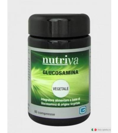 Nutriva Glucosamina vegetale 60 compresse per la cartilagine