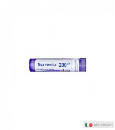 Nux Vomica 200CH Globuli