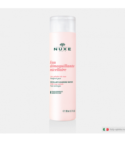 Nuxe Acqua Micellare struccante ai petali di rose 400ml