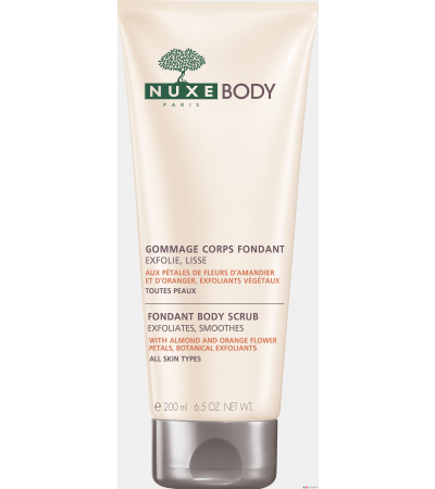 Nuxe Body crema corpo scrub 200ml