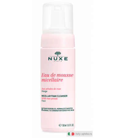 Nuxe Eau de Mousse Micellaire 150ml