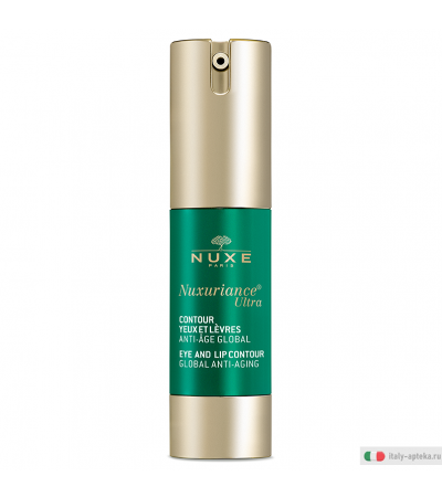 Nuxe Nuxuriance Ultra Contorno Occhi e Labbra antietà globale 15ml