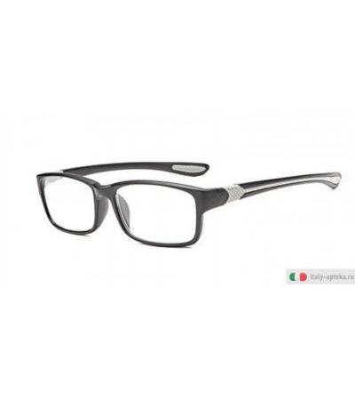 Occhiali da lettura Twins Silver modello Austin colore grigio