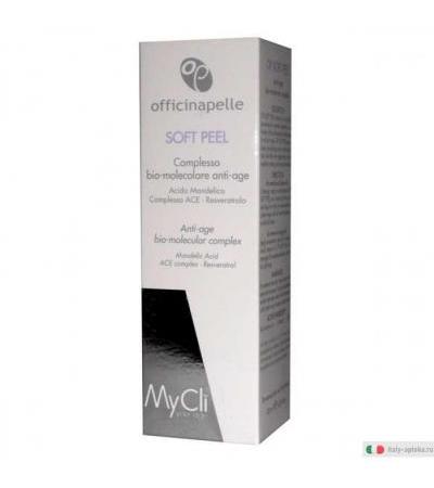 Officina Pelle Soft Pell Mycli azione anti-age per tutti i tipi di pelle 100ml