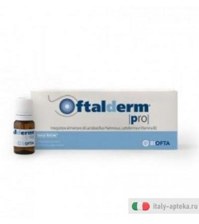 Oftalderm Pro integratore alimentare utile per la vista 14 fiale