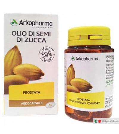 Olio di semi di zucca arkopharma 45 compresse