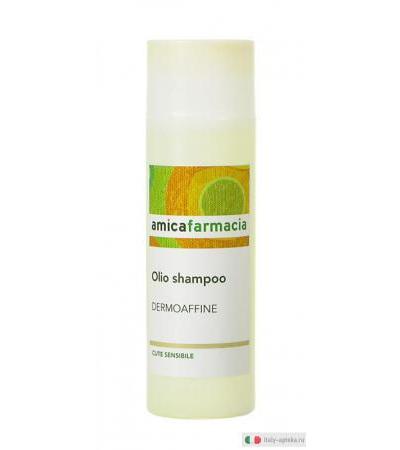 Olio shampoo dermoaffine per cute sensibile 200ml