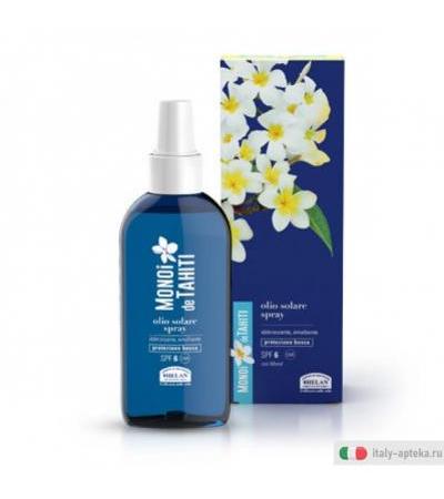 Olio Solare Abbronzante SPF6 Monoi de Tahiti 150ml