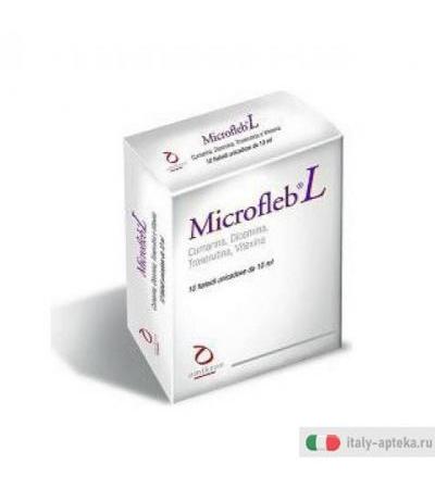 Omikron Microfleb L microcircolo 10 fiale