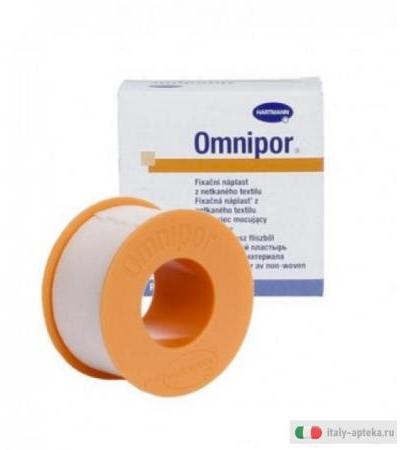 Omnipor Cerotto in rocchetto 1,25cm x 5m