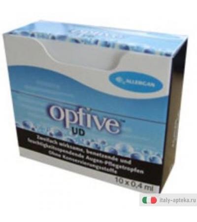 Optive ud collirio 30 monodose da 0,4 ml