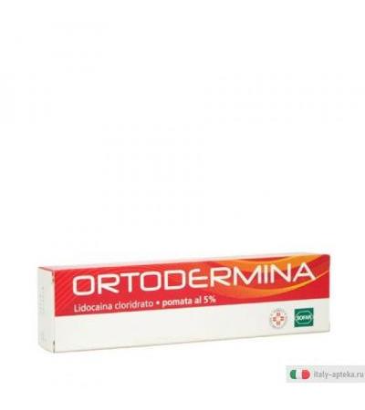 Ortodermina pomata 5% 50 g