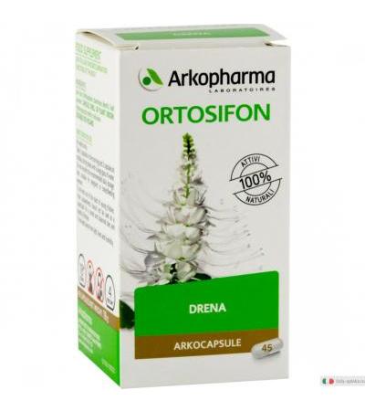 Ortosifon arkocapsule 45 compresse integratore drenaggio e vie urinarie