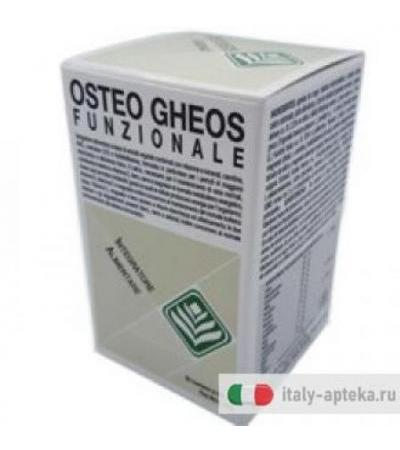 Osteo Gheos Funzionale Integratore Alimentare Equilibrio Sistema Nervoso sistema immunitario 60 compresse