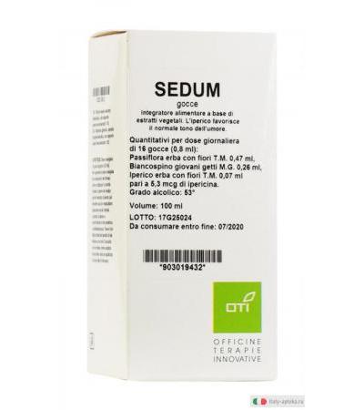 Oti Sedum integratore alimentare utile per l'umore gocce 100ml