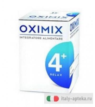 Oximix 4+ Relax e benessere mentale 40 capsule