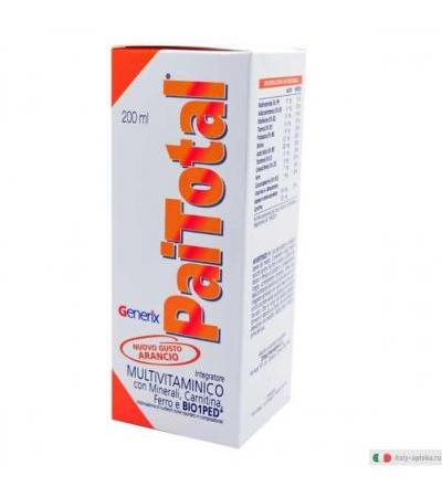 Paitotal Sciroppo integratore alimentare utile in gravidanza 200ml