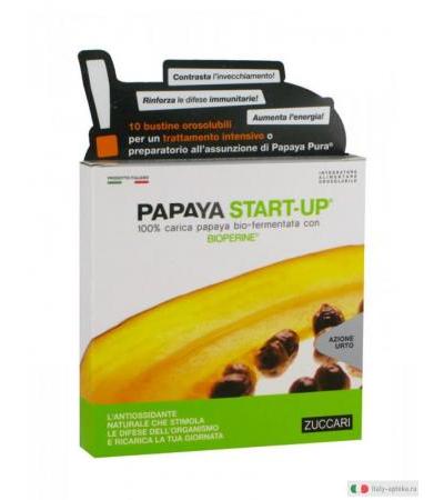 PAPAYA START-UP TRATTAMENTO D'URTO 10 bustine orosolubili